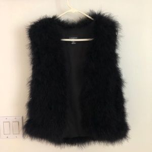 Club Monaco Feather Vest